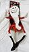 Nightmare Before Christmas The Poseable Jack Skellington as Santa Plush
