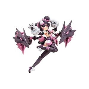 壽屋(KOTOBUKIYA) メガミデバイス PUNI☆MOFU ロン 全高約135mm 1/1スケール プラモデル プラスチック製