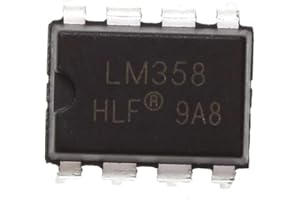 HUABAN 10 Pieces LM358 DIP-8 Dual Operational Amplifier Op Amp