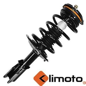 Amazon Com New Front Suspension Strut And Coil Spring