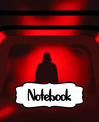 Notebook: Galactic Empire The Dark Lords Of The Sith American Fictional Star Wars Space Travel Adventure Science Universe Paper for Taking Notes, ... Book 7.5 x 9.25 Inches One Object 110 Pages. -  Funny Anime Notebooks, Paperback