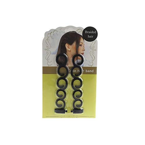 Random Color!! 1 Set DIY Women Hair Twister French Braiding Hair Styling Tools Hooks Braided Hair Accessories
