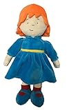Caillou Rosie Plush Doll 16