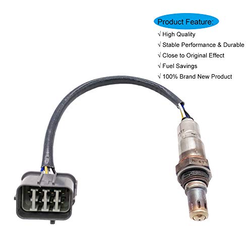 Germban 234-5010 Upstream 5-Wire Wideband Air Fuel Ratio Oxygen Sensor Fits for Accord Pilot Ridgeline 3.0L 3.5L Acura TL RL MDX 3.2L 3.5L 2003-2008 36531-RCA-A01