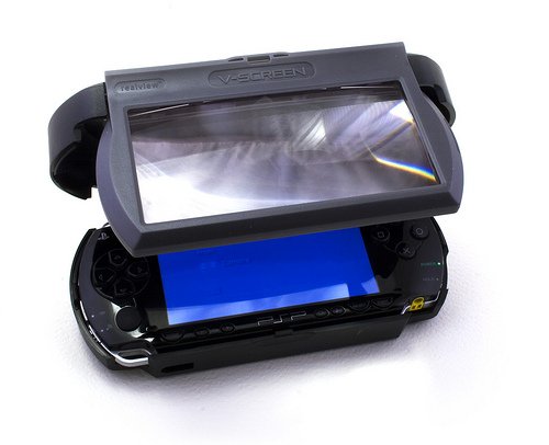 PSP Real View V-Screen Depth Enhancer