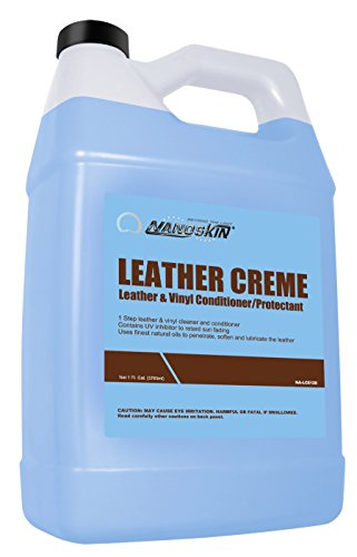 Nanoskin (NA-LCE128) Leather Crme Leather & Vinyl Conditioner/Protectant - 1 Gallon