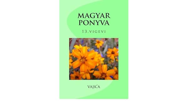 Amazoncom Magyar Ponyva Vigevi Az új Magyar Ponyva - 