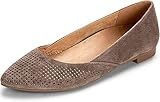 Vionic Gem Posey Ballet Flat Taupe 6.5M