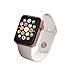 Apple Watch Series 2 Smartwatch 38mm Gold Aluminum Case White Sport Band GPS (Renewed)
