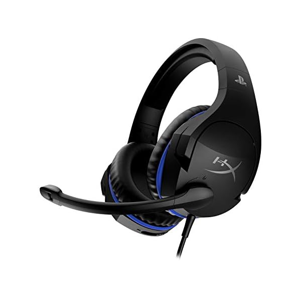 HyperX HX-HSCSS-BK/Em Cloud Stinger for PS4 - Cuffie Gaming per PS4 - Cuffie  Hi-Fi