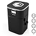 VENTURE 4TH ® Worldwide Travel Adapter Charger All in One Dual USB Charging Ports UK Europe – Black