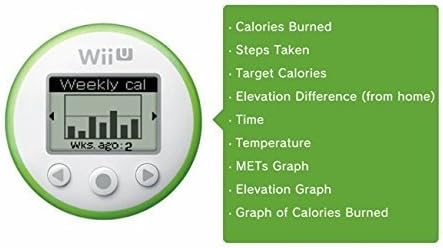 Wii U Fit Meter Green & White (Bulk Packaging) by Nintendo - Image 3