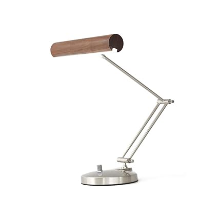 Jxlbb Lampada Da Tavolo In Legno Di Faggio A Luce Calda 400k