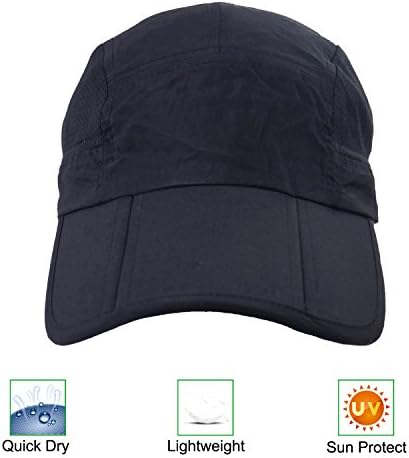 CATOP Baseball Cap,Foldable & Breathable&Lightweight Quick Dry Mesh Back Cooling Sun Hats,Sports Caps for Outdoor Activities Golf Tennis Only 2.1 oz (7colours)