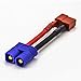 Allytech T-Plug (Deans Style) Female to Male EC3 Style Connector / Adapter For RC Airplanes (3cm / 1.2 inch)