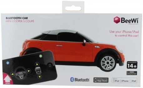 BeeWi Bluetooth Mini Coup Red Remote Control Car for iOS by BeeWi