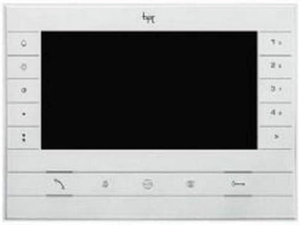 Bpt BPT62100520 Futura X1 Wh Hands- Video Door Phone