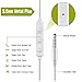 2-Pack Premium Earphones/Earbuds/Headphones with Stereo Mic&Remote Control for iPhone iPad iPod Samsung Galaxy and More Android Smartphones Compatible with 3.5 mm Headphone Whitethumb 2