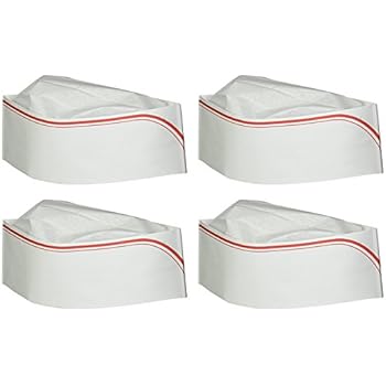 Soda Jerk Hats (8 Count)