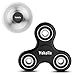2017 Tri-Spinner Fidget Toy Plastic EDC Hand Spinner For Autism and ADHD Rotation Time Long Anti Stress Toys （Black）