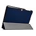 Acer Iconia One 10 B3-A20 case, Pasonomi® Ultra Slim Lightweight PU Leather Folio Case Stand Cover for Acer Iconia One 10 B3-A20 10-Inch Tablet (Dark Blue)