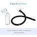 Bantie Silicone Enema Tube Anal Vaginal Cleaning Connect with Bottle-Anal Butt Plug Sex Toys-Soft Comfortable Medical Kits for Women Men