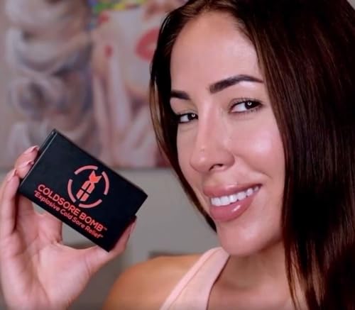 Cold Sore Treatment (Dragons Blood) - Made in USA - 1.7% Menthol - Relief - Quick Cold Sore Relief -