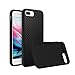 RhinoShield Case Compatible with [iPhone 8 Plus/iPhone 7 Plus] | SolidSuit - Shock Absorbent Slim Design Protective Cover [3.5 M / 11ft Drop Protection] - Carbon Fiber