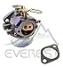 Carburetor Replaces Tecumseh 640349, 640052, 640054 OREGON 50-659 Includes Mounting Gasket