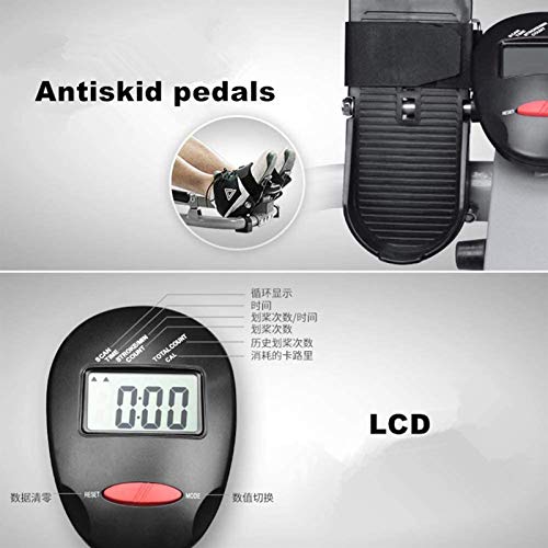 Eortzzpc-Leises-Wartungsfreies-Rudergeraet-Rudergeraets-Fuer-Zu-Hause-Rower-Mit-Multifunktions-12-Stufen-Widerstandsverstellung-Fuer-Fitness-Zu-Hause