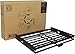 Best Price Mattress Mellow Allston-Metal Platform Bed with Built-in Slats & Headboard Patented Bifold Easy Assembly, TwinXL, Black
