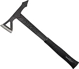 Estwing EBTA Black Eagle Tomahawk Axe with Black Matte Finish & Shock Reduction Grip