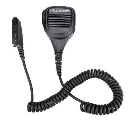 XFox Platinum Series Rainproof Heavy Duty Shoulder Remote Speaker Mic for Motorola GP328 GP338 GP380 GP600 HT750 HT1250 HT1550 HT1550XLS MT850 MT950 MT8250 MT9250 PTX700 MTX850 MTX950 MTX9250 XFox Platinum Series Rainproof Heavy Duty Shoulder Remote Speaker Mic for Motorola GP328 GP338 GP380 GP600 HT750 HT1250 HT1550 HT1550XLS MT850 MT950 MT8250 MT9250 PTX700 MTX850 MTX950 MTX9250