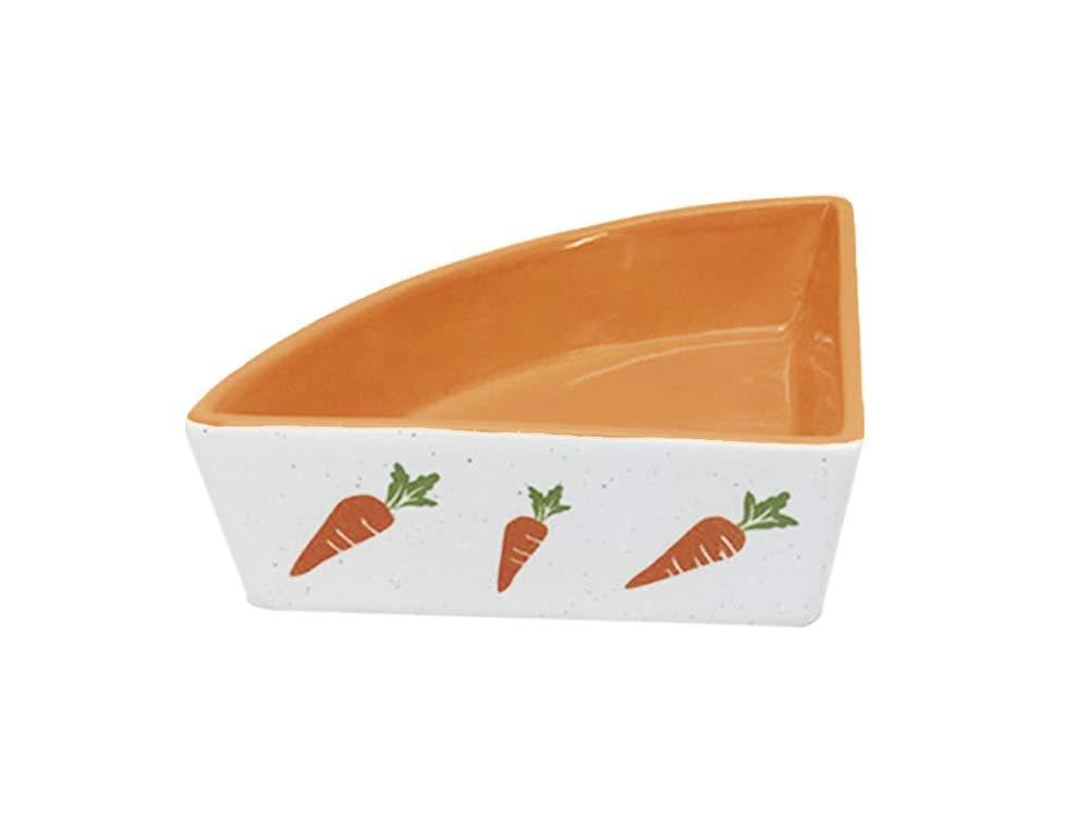 Nobby Rodent Ceramic Bowl Square, 12 x 12 x 5 cm, 0.25 L, Pack of 1