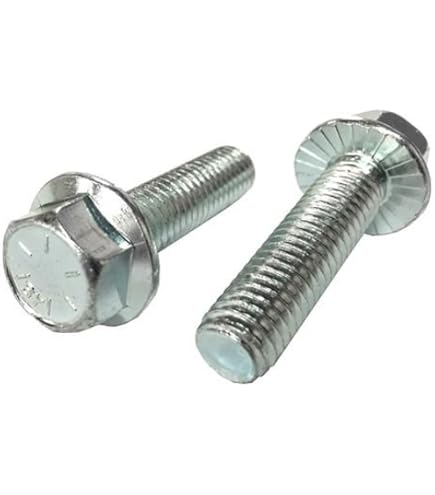 Fender Bolts 12-Piece NORS 5/16-24 X 1-1/8" Cadmium Serrated Flange Head - Fits Ford, Made In USA Vintage Auto Parts Panasonic 1 DIN Car Stereos & Head Units - Foto 9