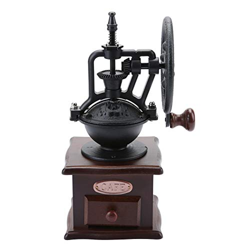 Retro Manuelle Mühle Handschleifer Handgriff Kaffeemühle Home Schleifmaschine