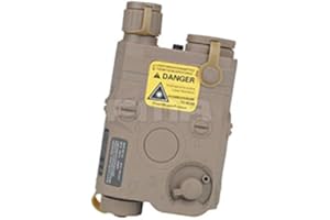 ATAIRSOFT FMA PEQ-15 Dummy Battery Case Model for Display 20mm Guide Rail DE