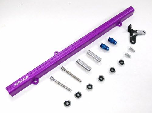 OBX Purple Fuel Injection Rail for 93-98 Toyota Supra 2JZ-GTE