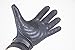 Neo-Sport 3MM & 5MM Premium Neoprene Five Finger Wetsuit Gloves with Gator Elastic Wrist Band. Use for All Watersports, Diving, Boating, Cleaning gutters, Pond and Aquarium Maintenance.