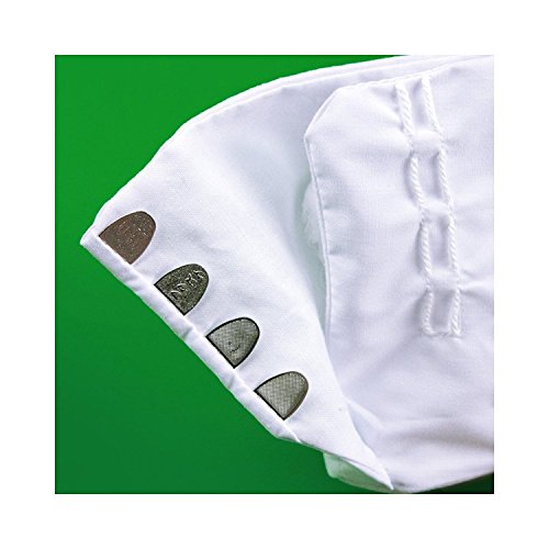 KYOETSU Men's Japanese Kimono Fukusuke White Tabi Socks 22 cm - 29 cm (26.5cm(8.5 US)) - Thumbnail 2