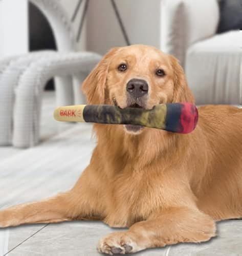 Two Pack Funny Dog Toys, Plush Squeaky Dog Toys for Medium, Small