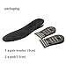 Height Increase Insole 3-Layer Air Cushion Heel Insert Lift Shoes Insole for Men and Women Invisible Elevator Adjustable Insoles