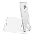 Galaxy S6 Edge Case, [Clear Back View] JOTO Samsung Galaxy S6 Edge Case Slim, ** Scratch Resistant** Slim Fit / Crystal Clear / Hybrid Case [Bumper Case with Clear Back Panel], Protective Case for Galaxy S6 Edge (2015) (Crystal Clear)