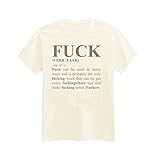 Andre's Unisex Adult's Fuck Definition T-Shirt