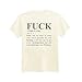 Andre's Unisex Adult's Fuck Definition T-Shirt