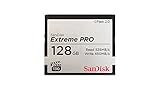 SanDisk 128GB Extreme PRO CFast 2.0 Memory Card