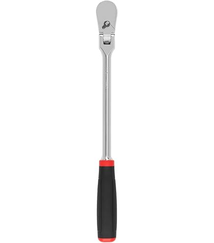 Jeu De 2 Cliquets Gearwrench – Tête Flexible, Poignée Double Matière, Drive, Neuf