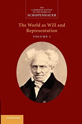 Schopenhauer: The World as Will and Representation: Volume 2 (The