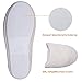 Ofoot Women's Cotton Memory Foam Washable Anti-Slip Indoor Slippers