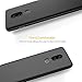 EasyAcc Slim Case for OnePlus 6, Matte Black TPU Phone Cases Finish Profile Back Protective Cover Compatible with OnePlus 6